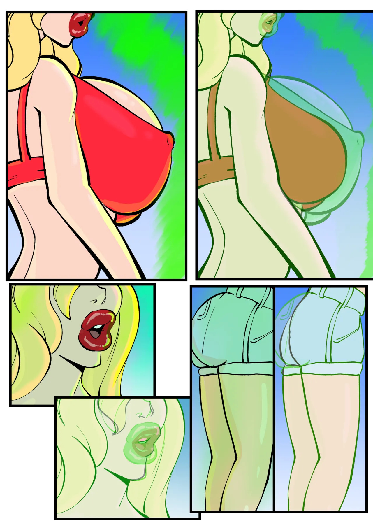 [AiSenma] Ooze Wizard Apprentice - Page 35