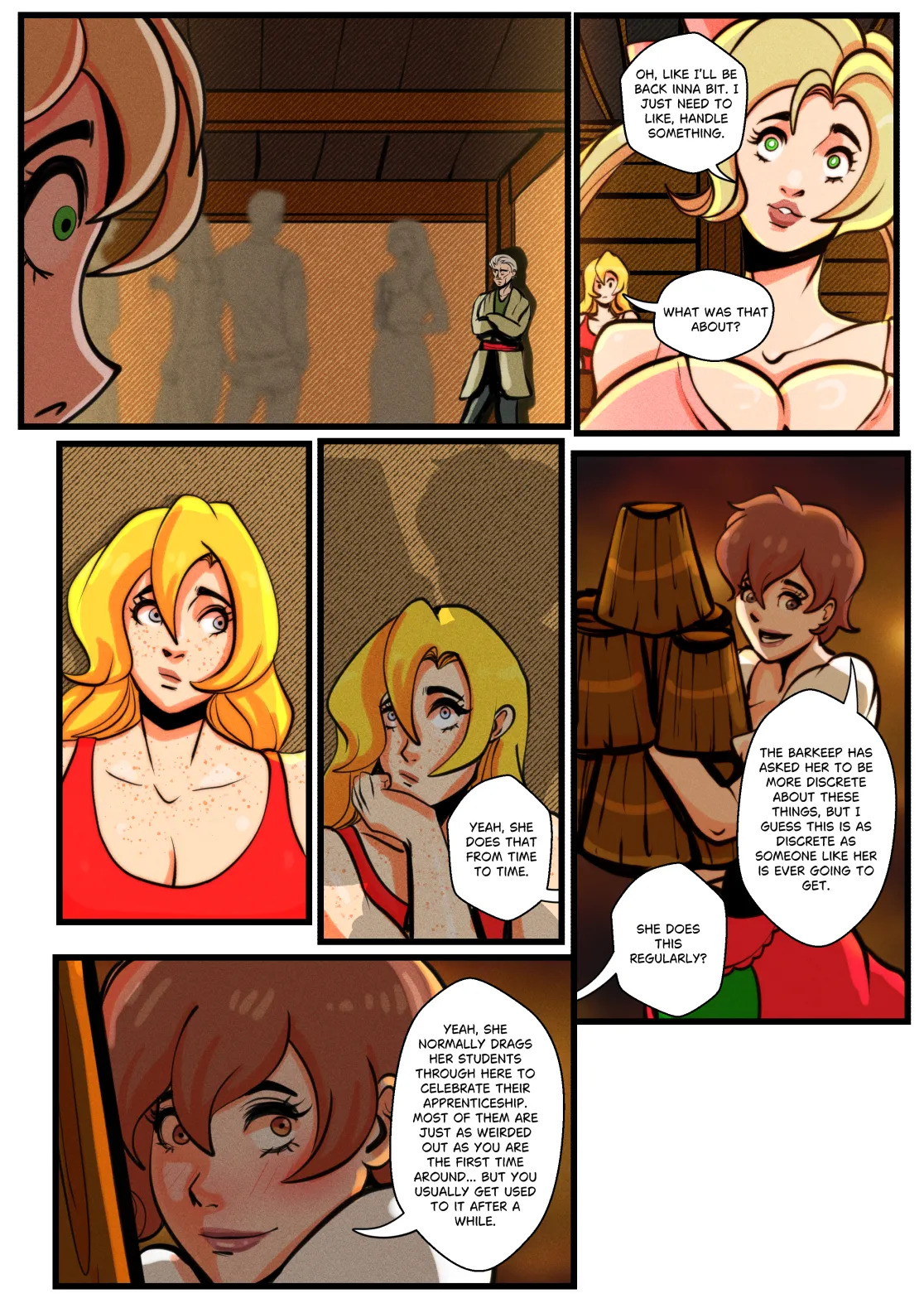 [AiSenma] Ooze Wizard Apprentice - Page 62