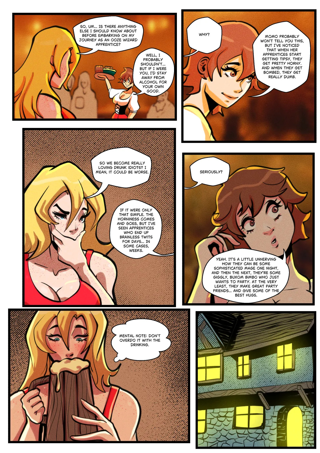 [AiSenma] Ooze Wizard Apprentice - Page 64