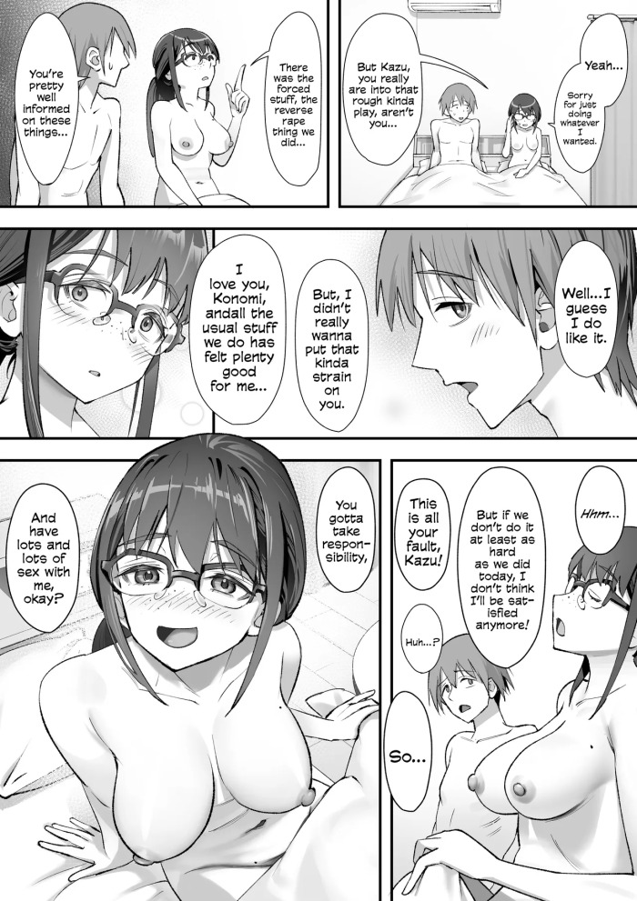 [Yuuki Saien (Kahmasu)] Really? This Is What You're Into...? | Kouiu no ga Suki Nanda yo... ne? [English] [Cookie Cruncher]