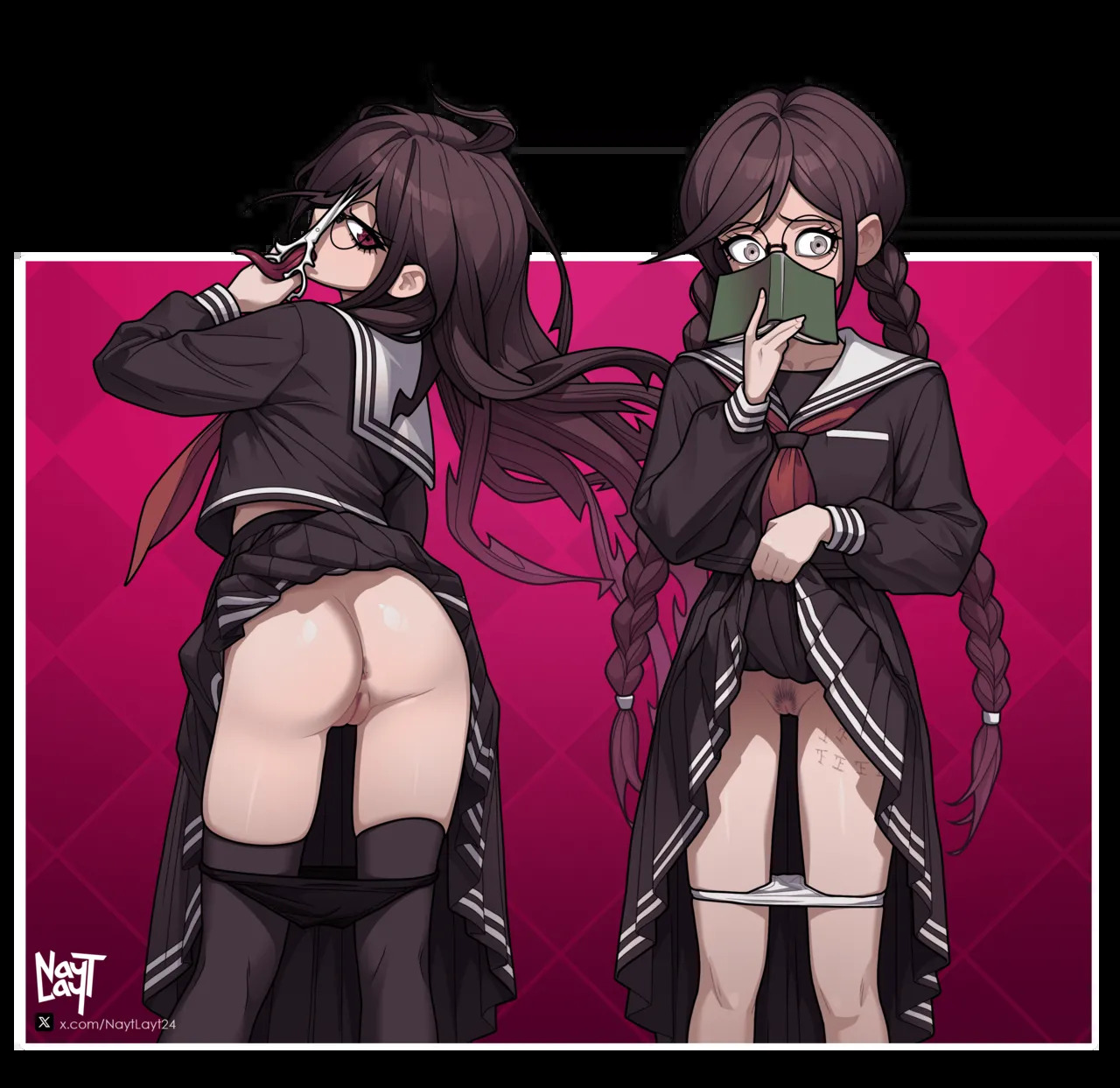 Ultra Despair Girls Commission set V2 - Page 80