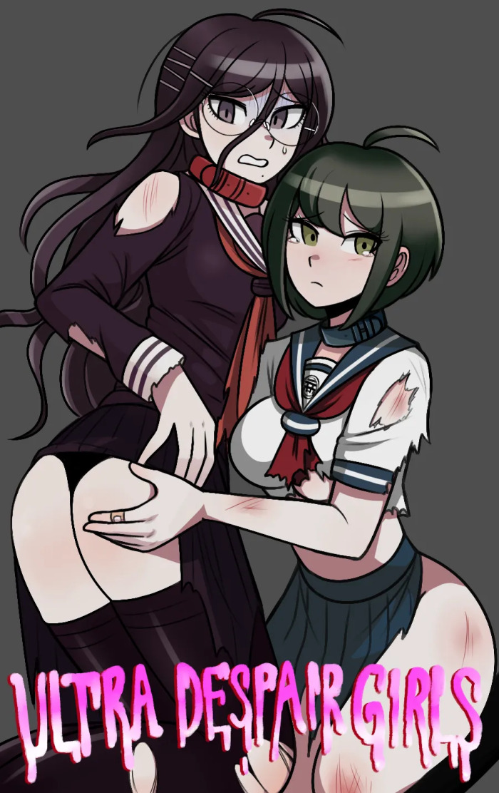 Ultra Despair Girls Commission set V2