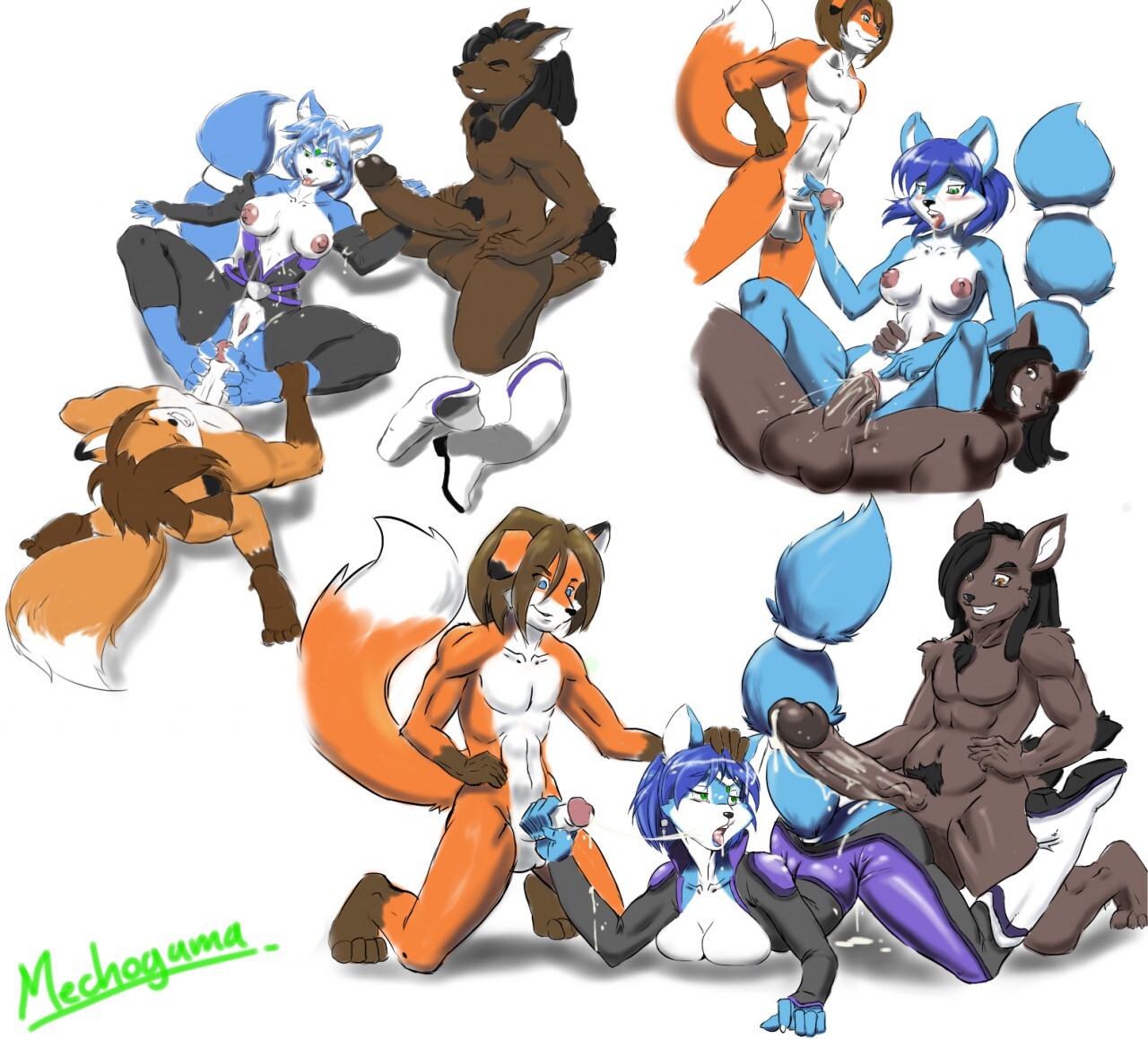 Artist - Mechogama - Page 107