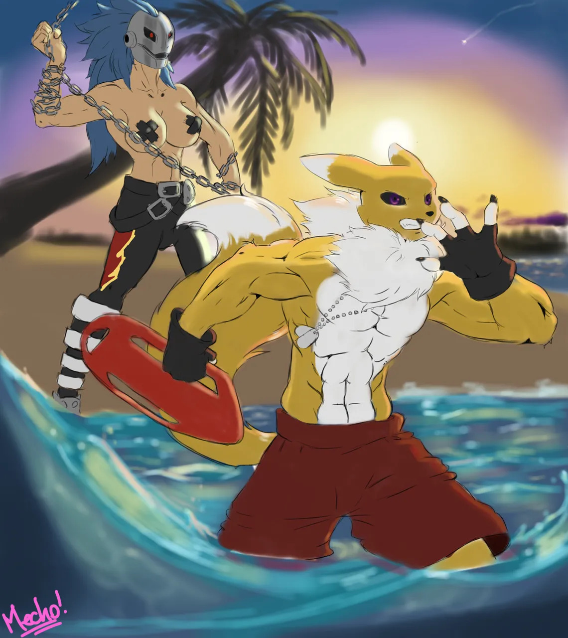 Artist - Mechogama - Page 15