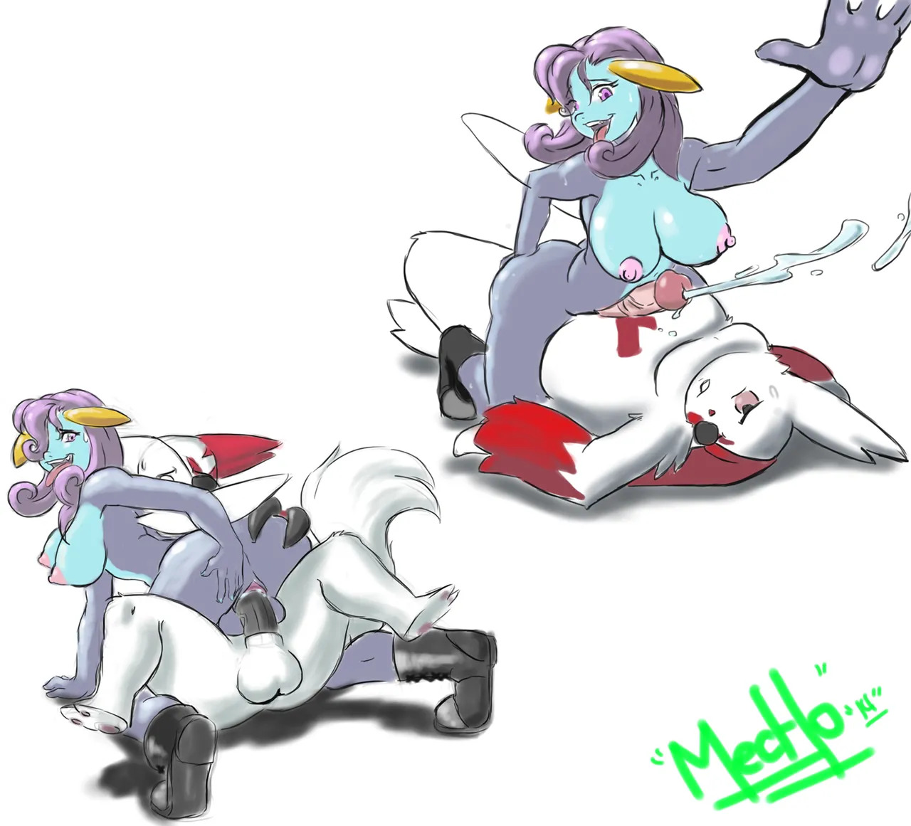 Artist - Mechogama - Page 60