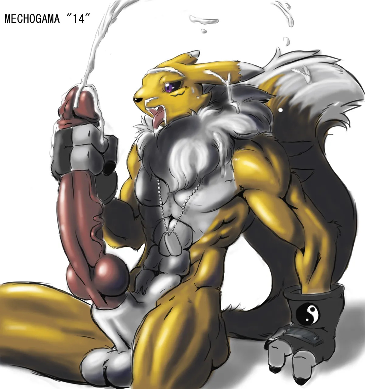 Artist - Mechogama - Page 64