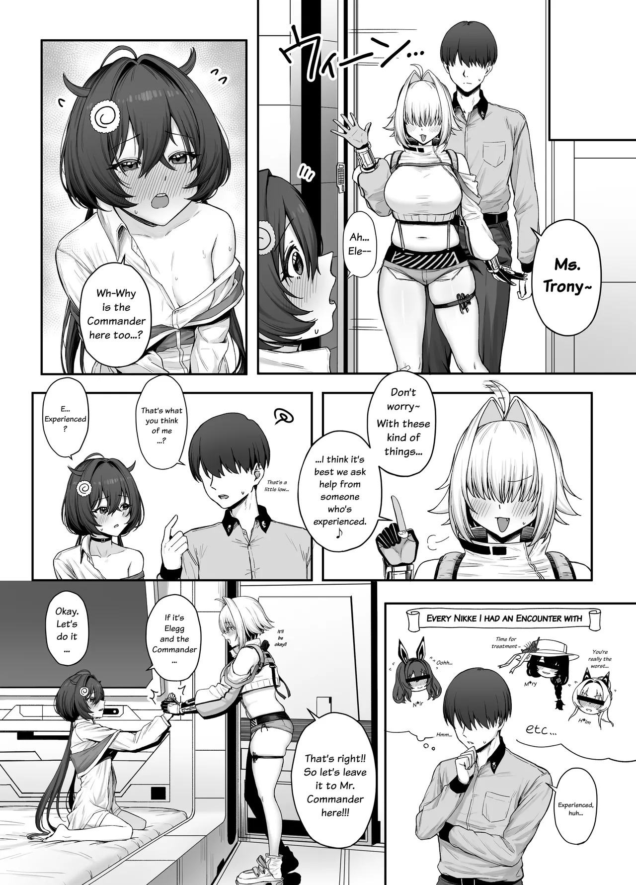 [Shuuen no Ma (Period)] Electric Mingle (Goddess of Victory: Nikke) [English] [Digital] - Page 23