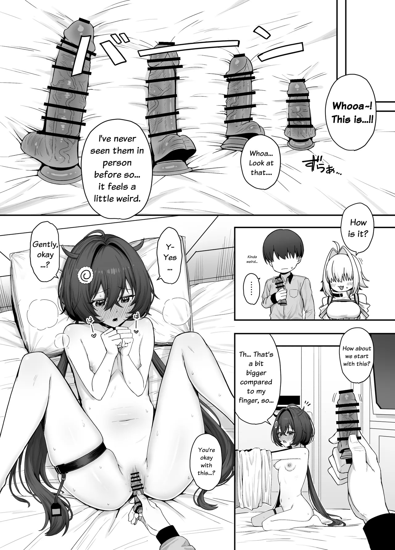 [Shuuen no Ma (Period)] Electric Mingle (Goddess of Victory: Nikke) [English] [Digital] - Page 24