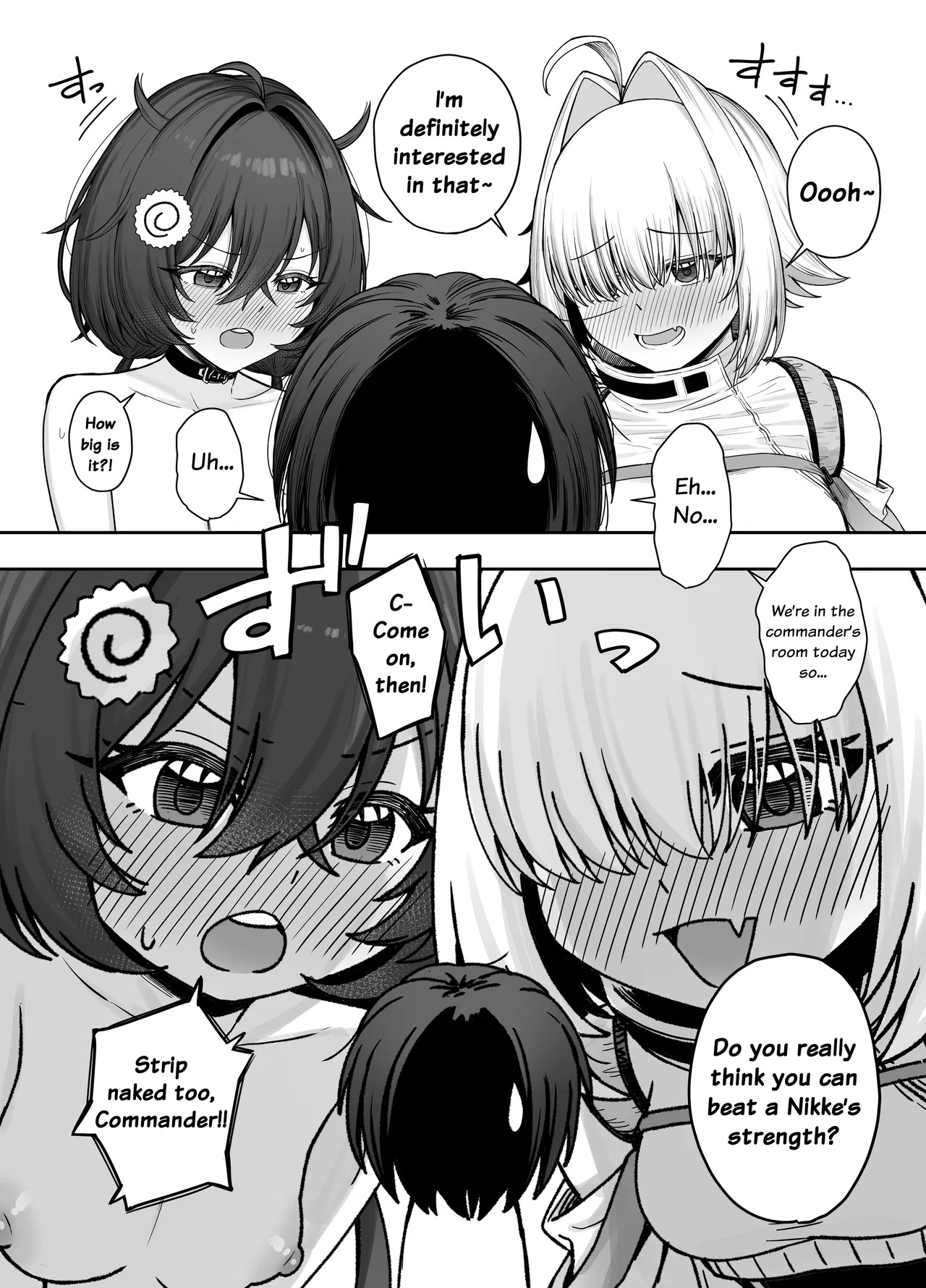 [Shuuen no Ma (Period)] Electric Mingle (Goddess of Victory: Nikke) [English] [Digital] - Page 9