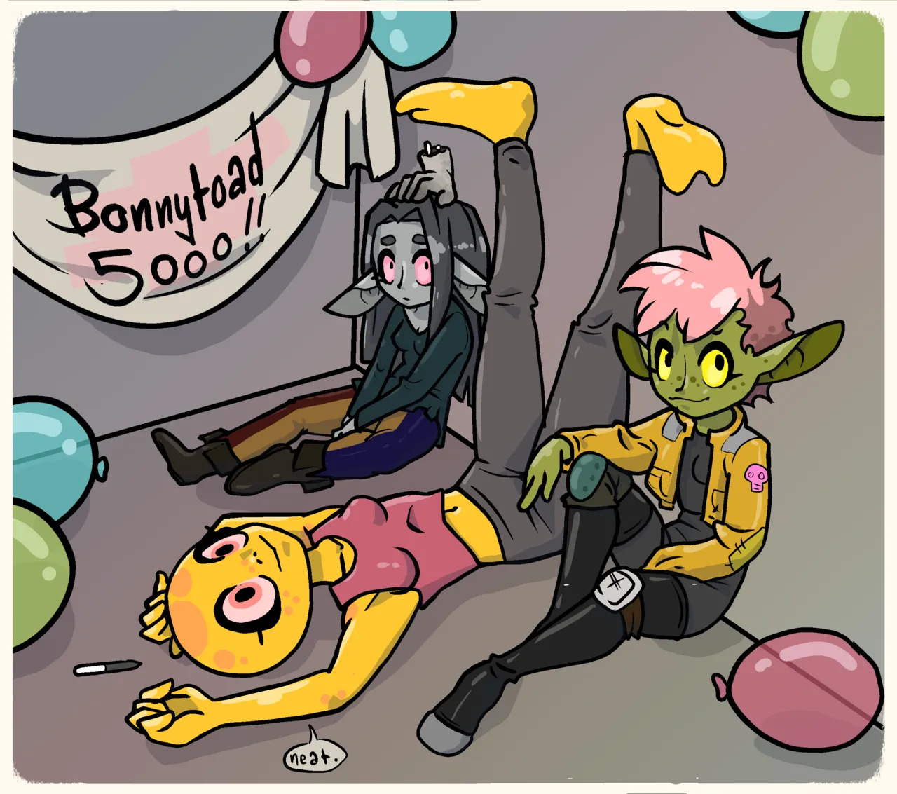 [BonnyToad] The Goblin Hole (2022-2026 NG) - Page 119