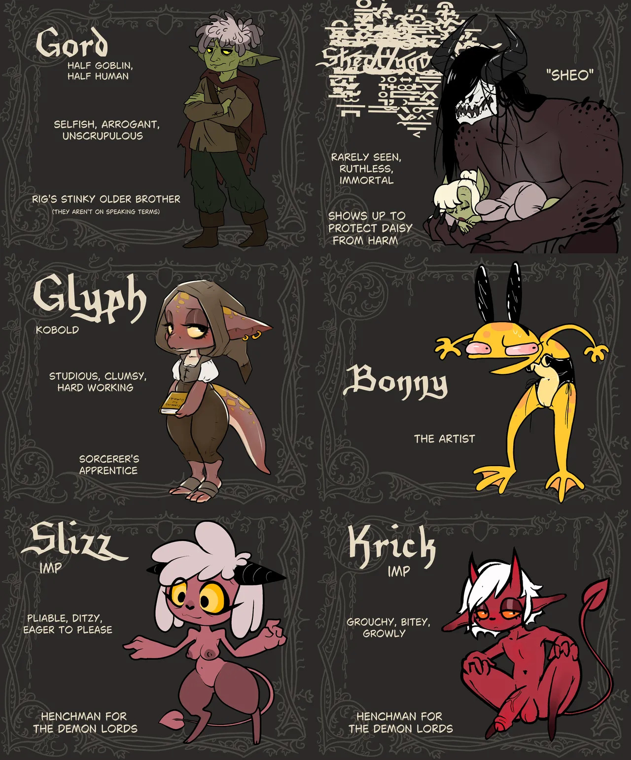[BonnyToad] The Goblin Hole (2022-2026 NG) - Page 12