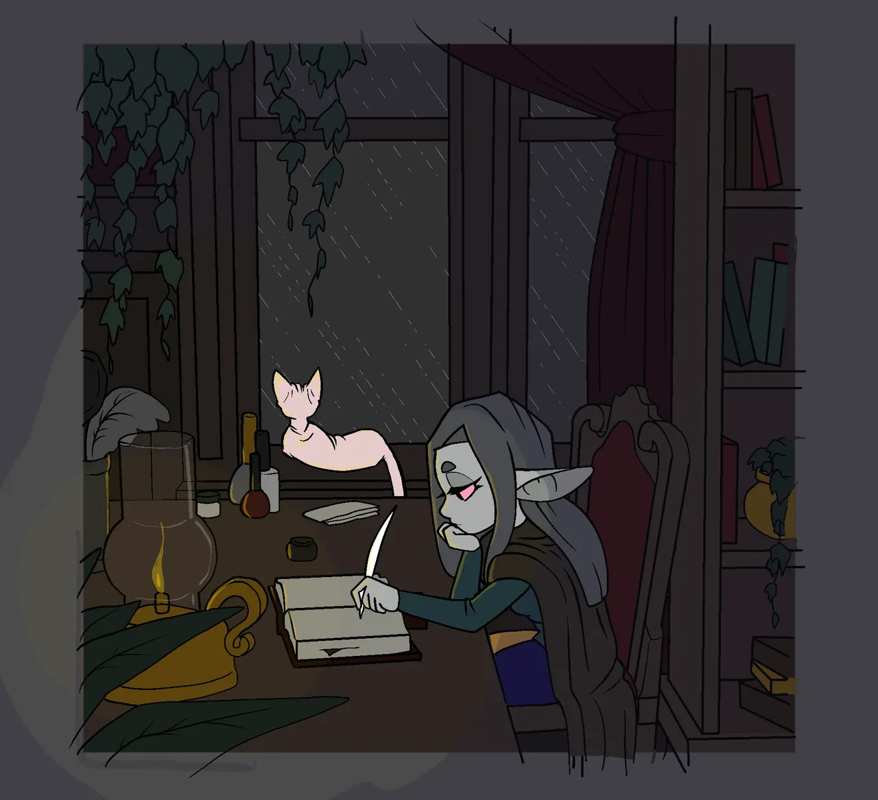 [BonnyToad] The Goblin Hole (2022-2026 NG) - Page 154