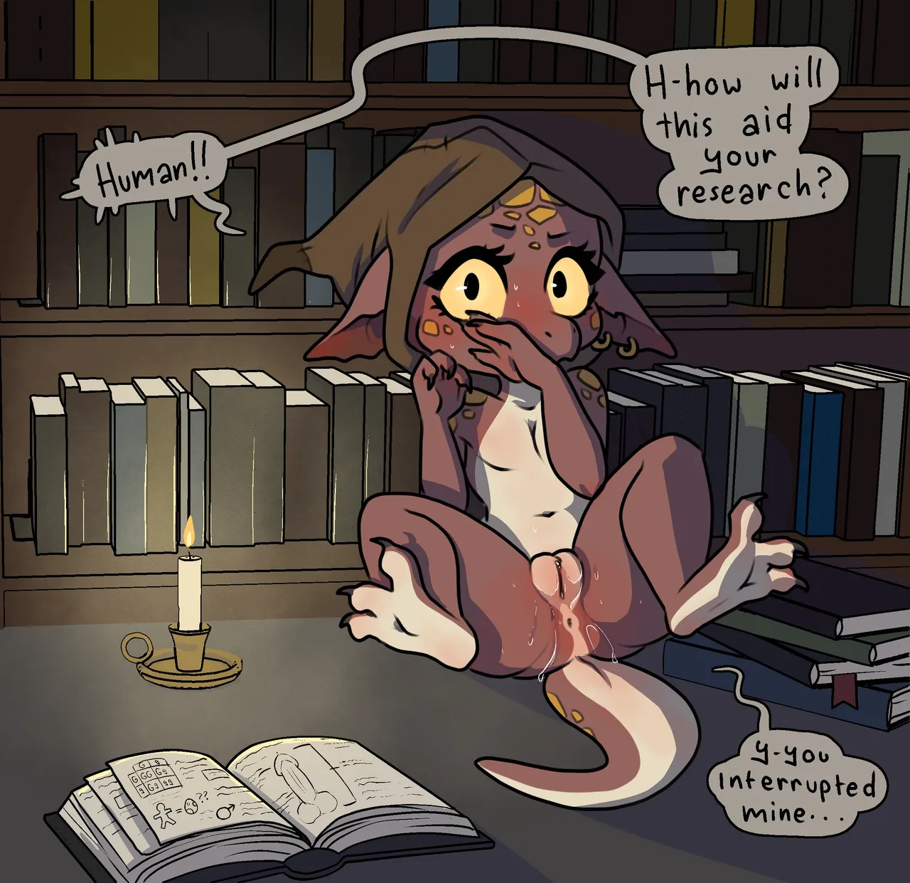 [BonnyToad] The Goblin Hole (2022-2026 NG) - Page 299
