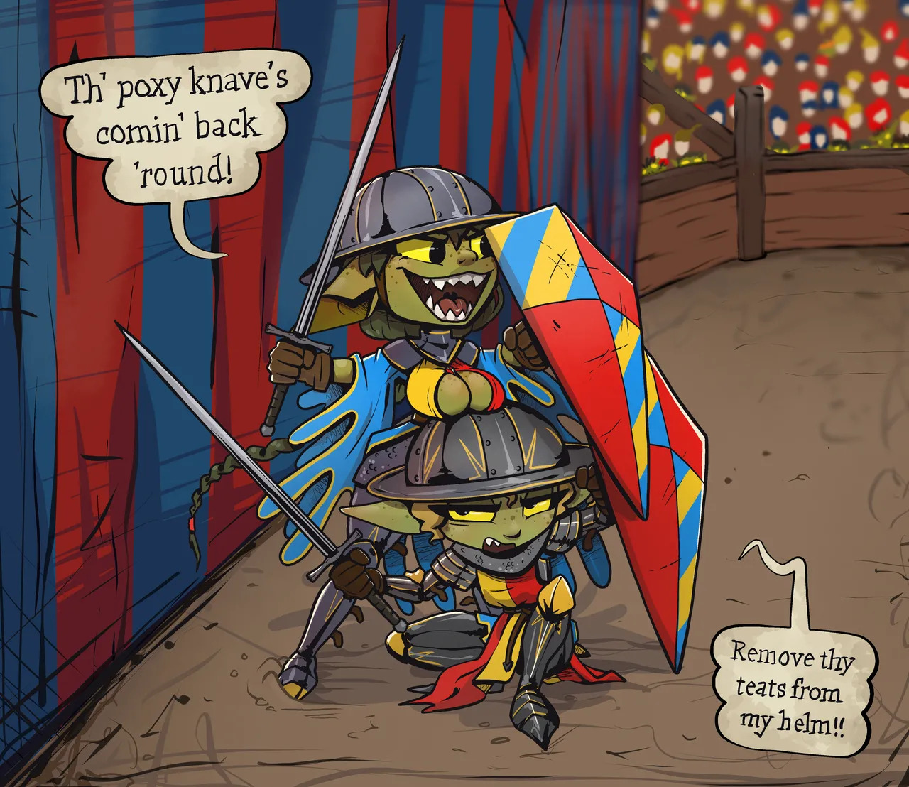 [BonnyToad] The Goblin Hole (2022-2026 NG) - Page 354