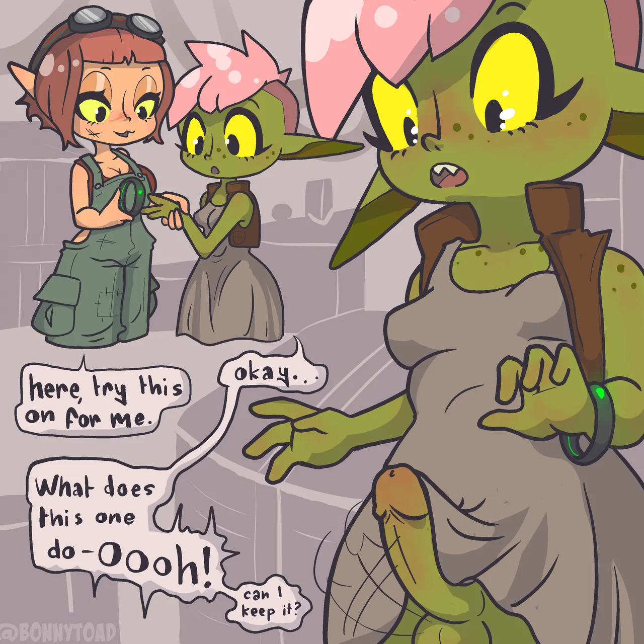 [BonnyToad] The Goblin Hole (2022-2026 NG) - Page 66