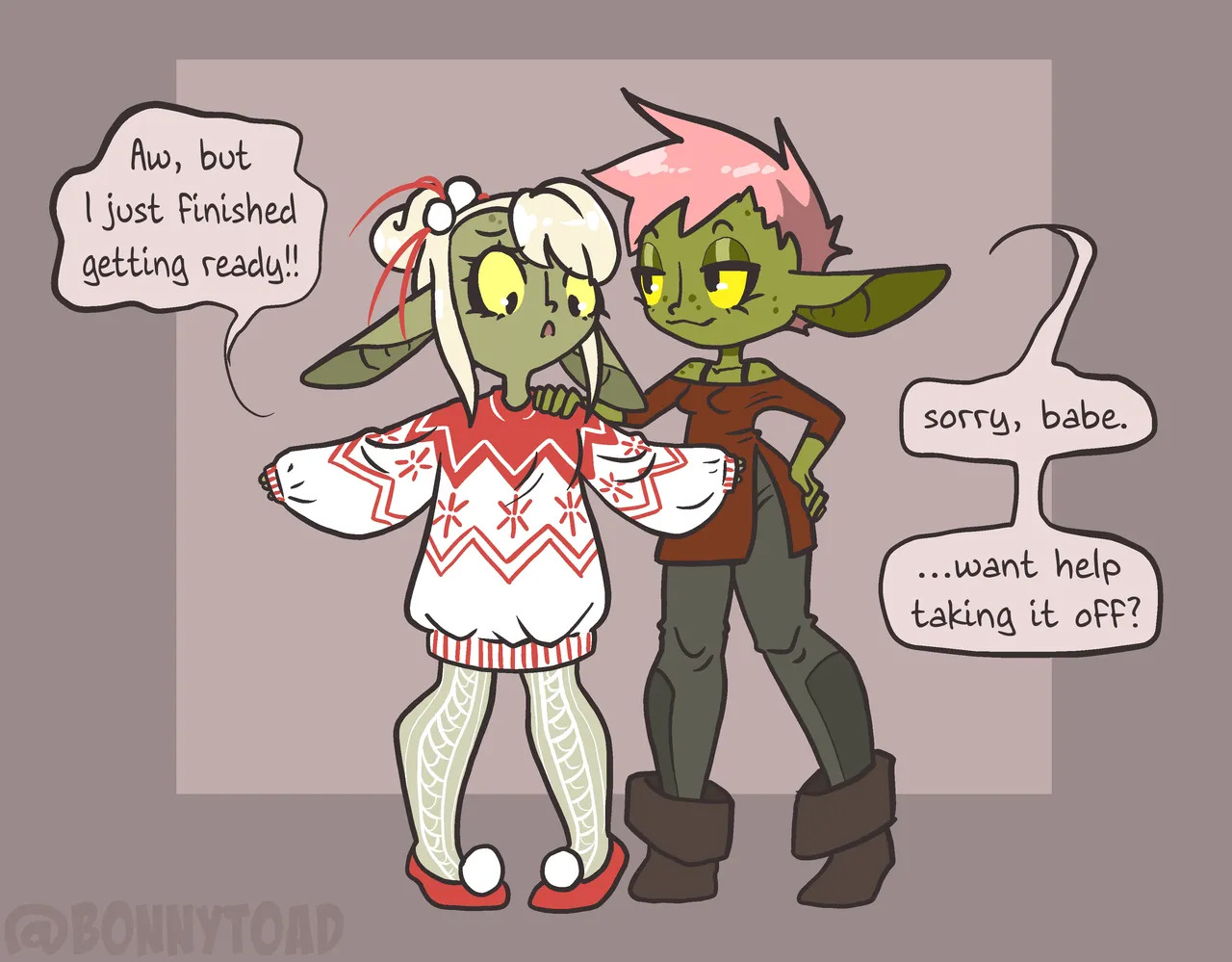 [BonnyToad] The Goblin Hole (2022-2026 NG) - Page 80