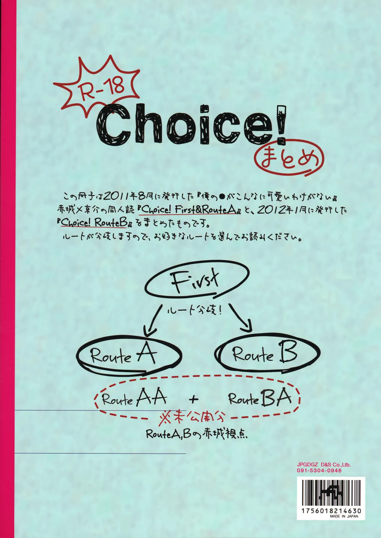 (C84) [Doumo Sumimasen。 (Jumping Dogeza)] Choice! Matome (Ore no Imouto ga Konna ni Kawaii Wake ga Nai) - Page 133