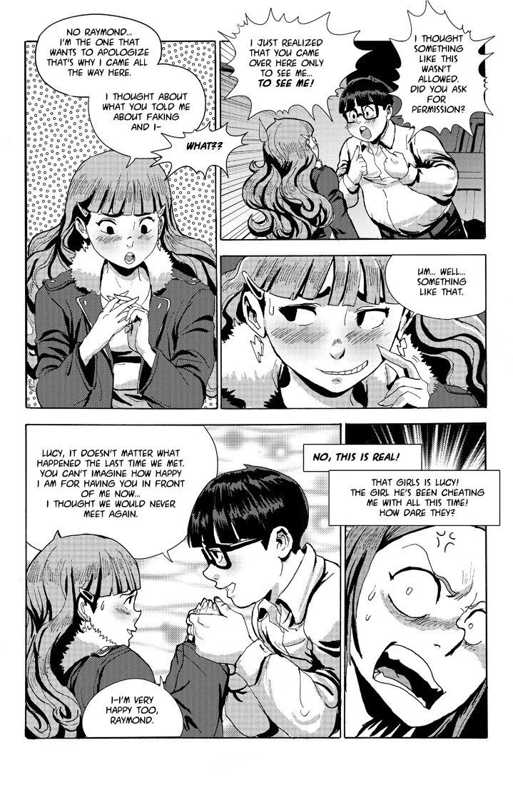[Karla Diaz] Coffee Shop - Page 155
