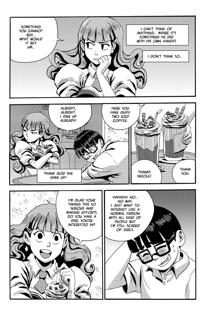 [Karla Diaz] Coffee Shop - Page 42