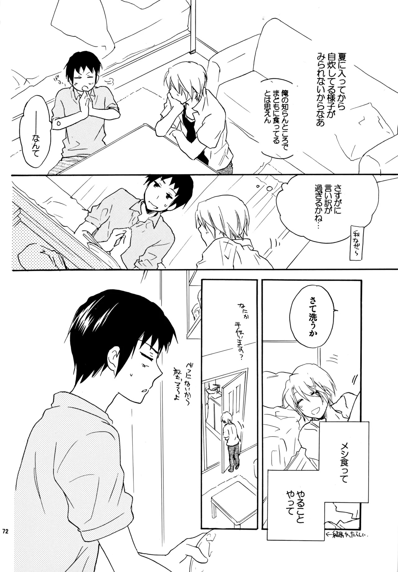[Blue Sheets (Mei)] Glory Days KKO5 (The Melancholy of Haruhi Suzumiya) - Page 70