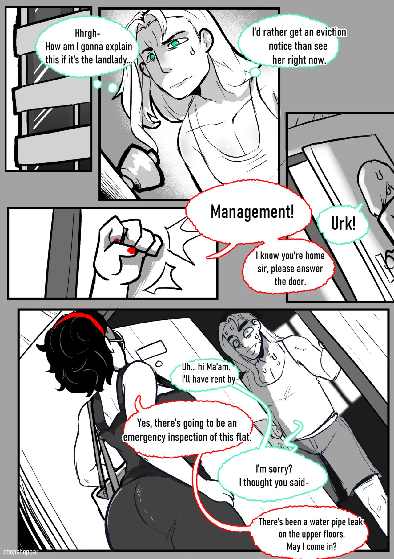 [ParodyPunk] Elevator - Page 20