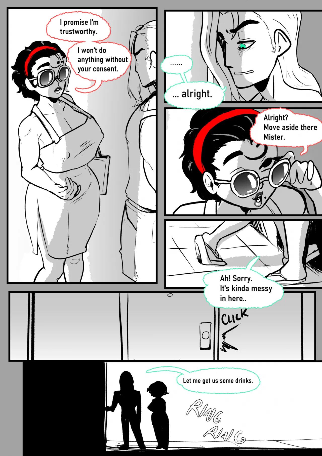 [ParodyPunk] Elevator - Page 21