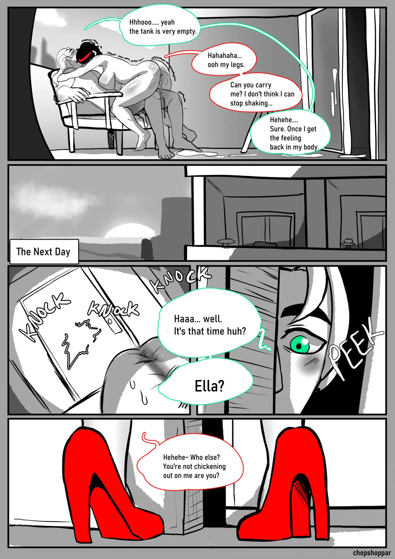 [ParodyPunk] Elevator - Page 30