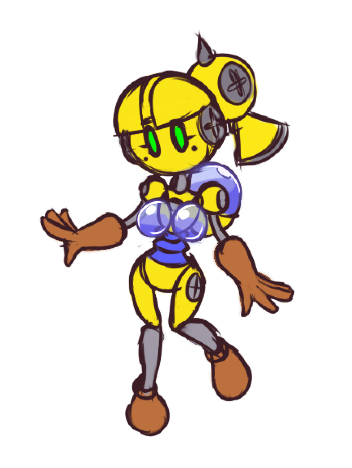 [Metachoke] Fludd-chan (Mario)