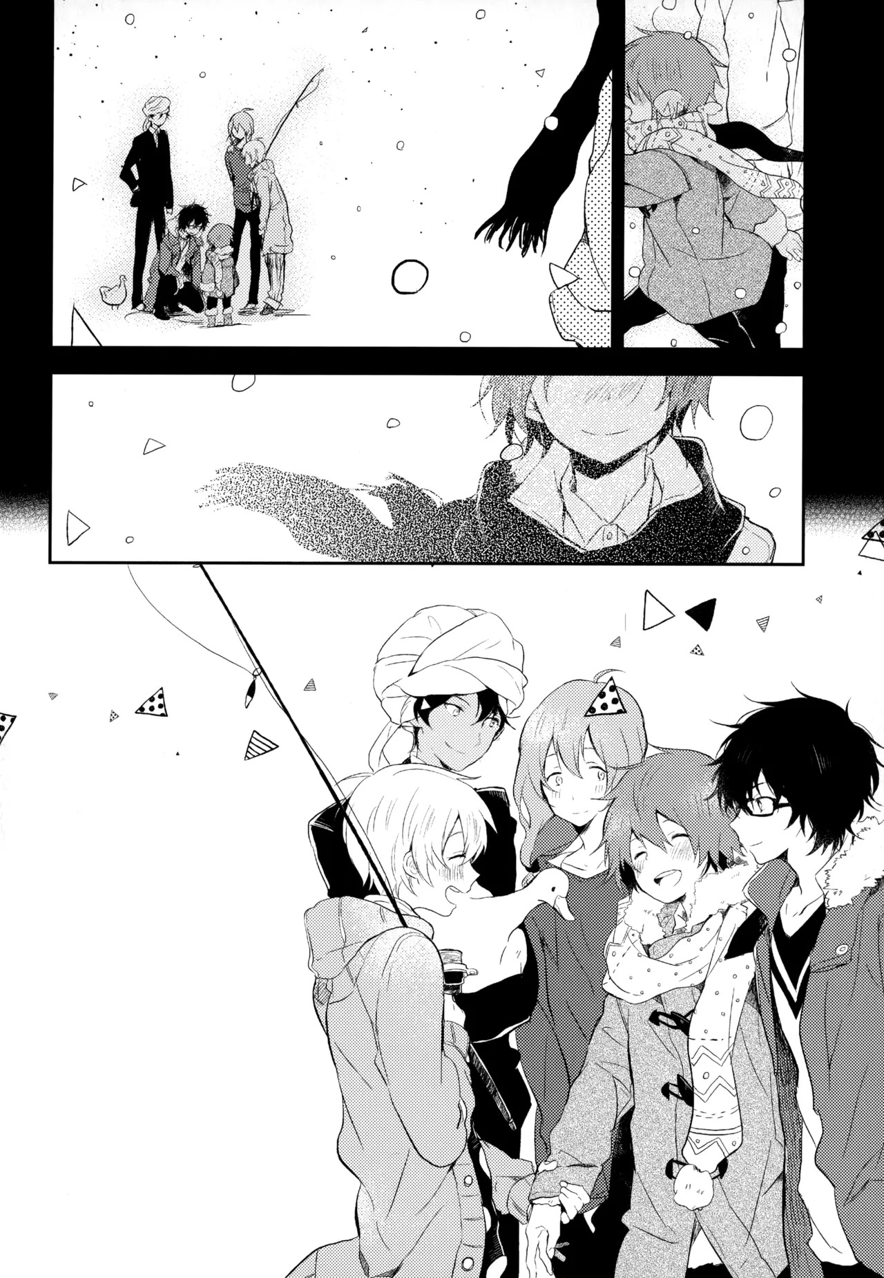 [UMBRELLA (Kasa)] BOKU GA TABI NI DERU RIYU (Tsuritama) - Page 136