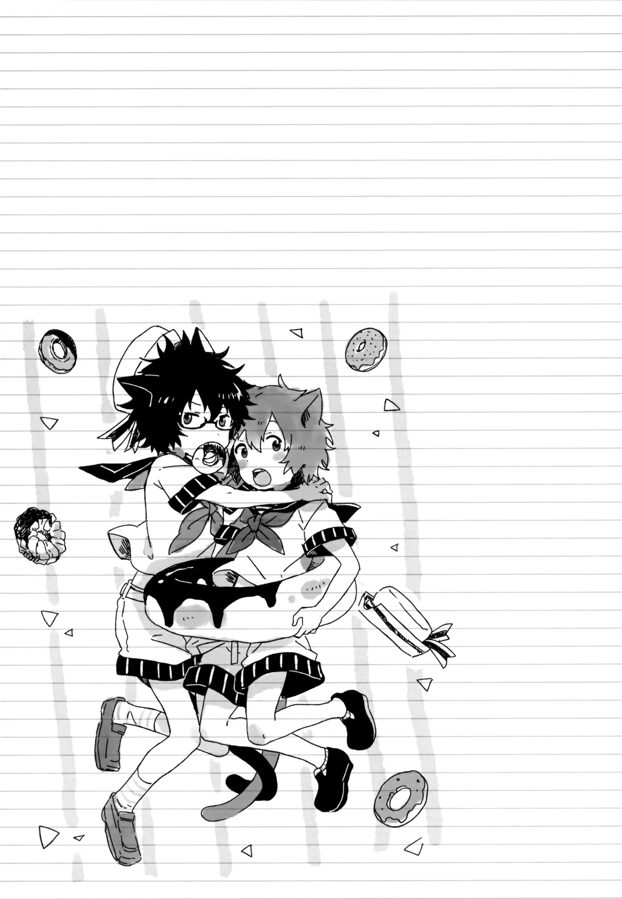 [UMBRELLA (Kasa)] BOKU GA TABI NI DERU RIYU (Tsuritama) - Page 215
