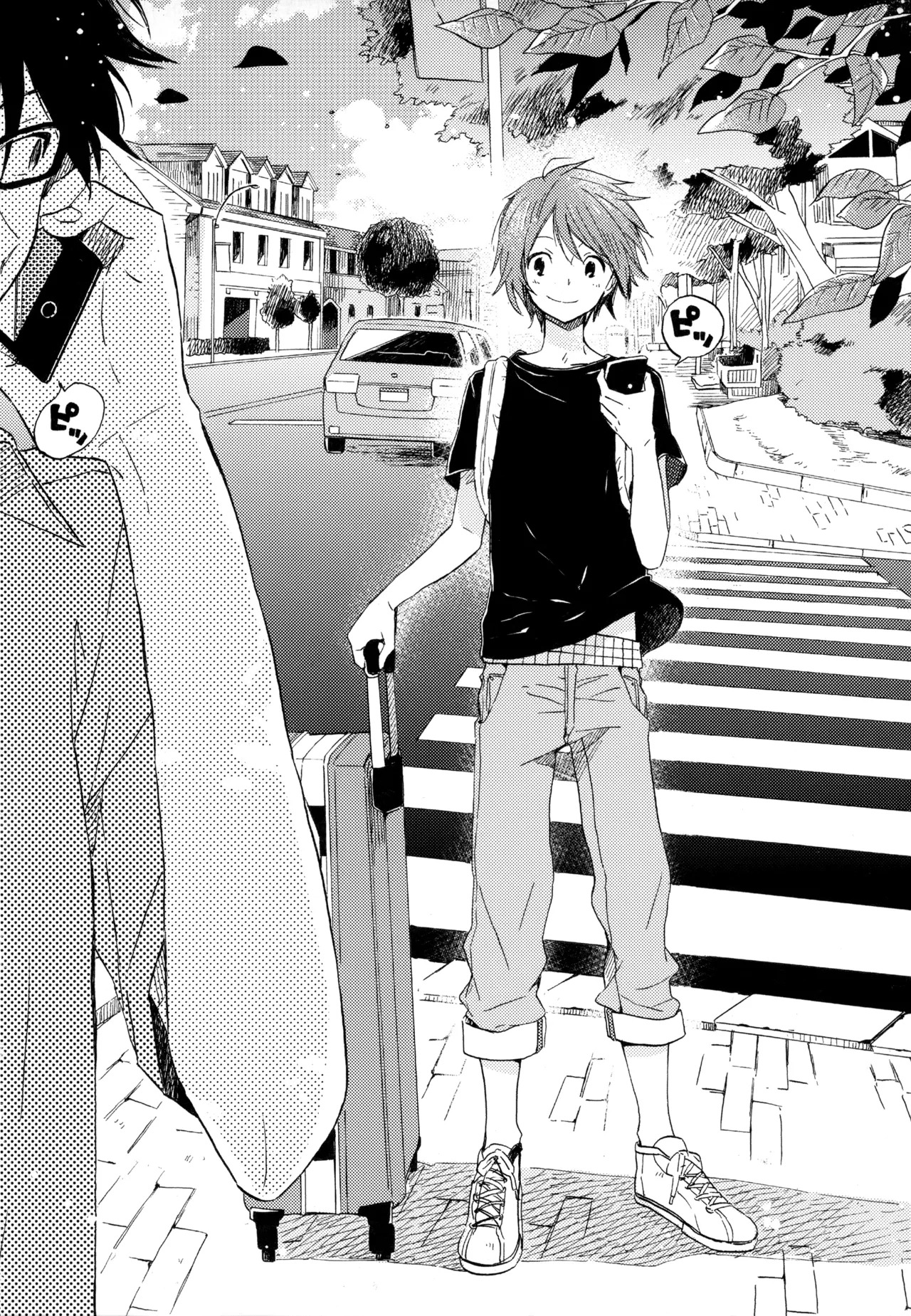 [UMBRELLA (Kasa)] BOKU GA TABI NI DERU RIYU (Tsuritama) - Page 288