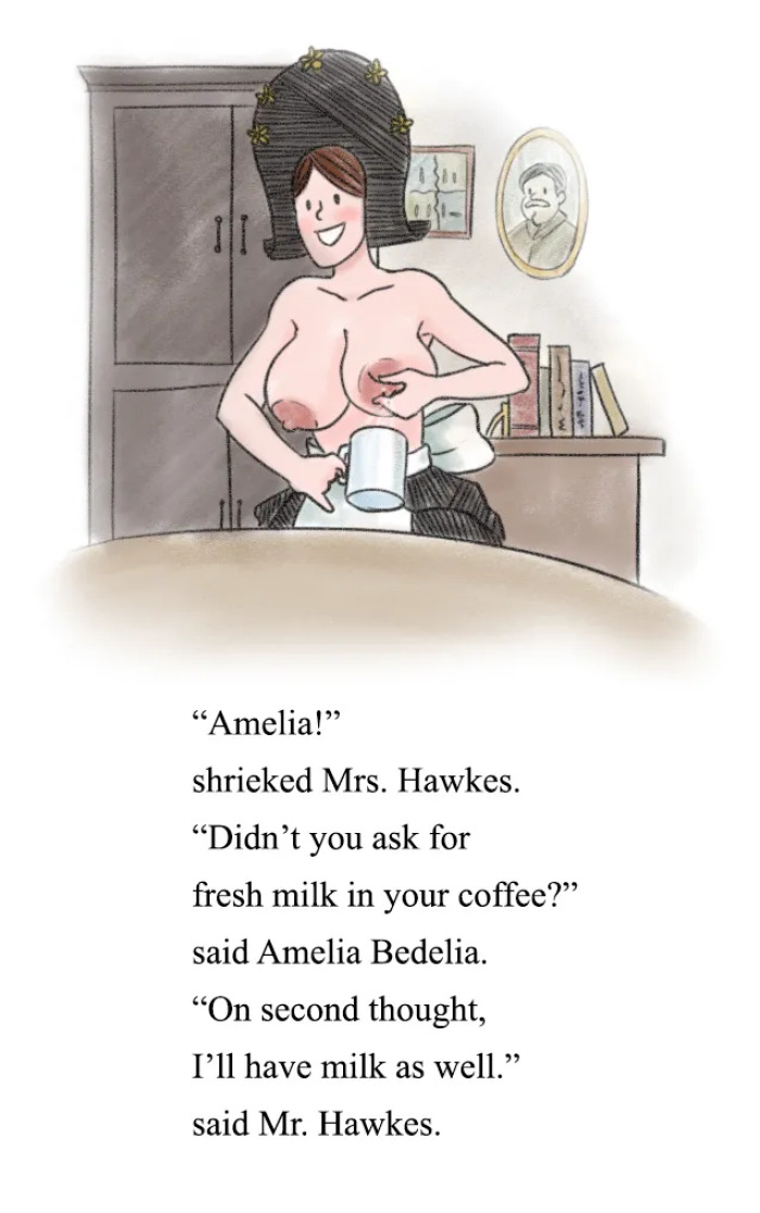 [wyerframeZ] Amelia (Amelia Bedelia)