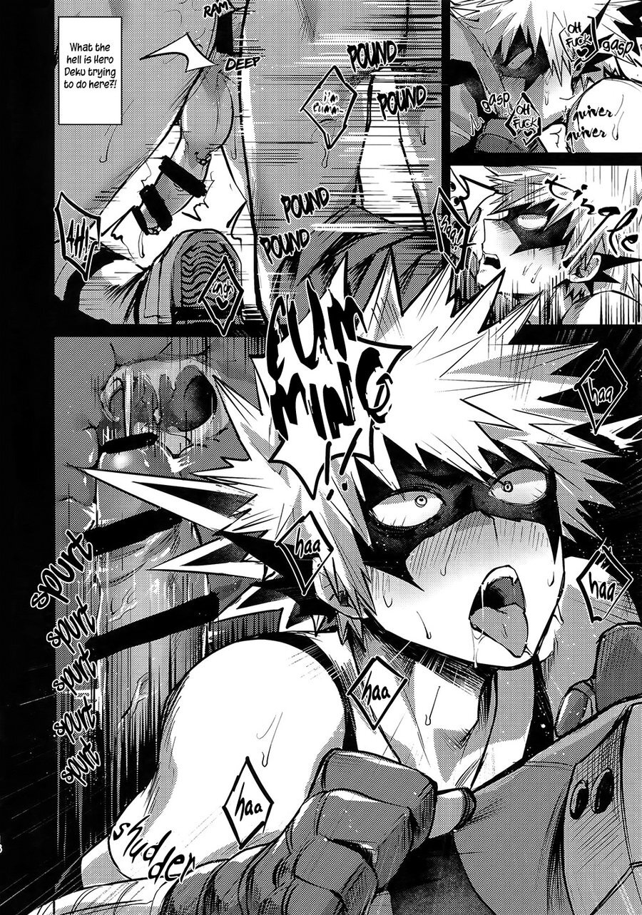 (Douyara Deban no Youda! 10) [Sasami no Maruyaki (Toribami Sasami)] Immoral Hero (Boku no Hero Academia) [English] - Page 15
