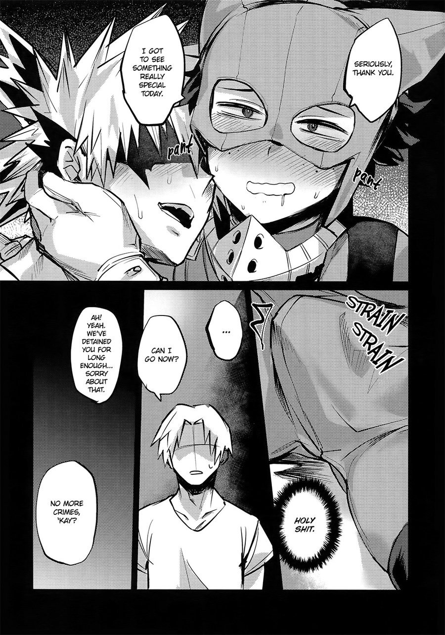 (Douyara Deban no Youda! 10) [Sasami no Maruyaki (Toribami Sasami)] Immoral Hero (Boku no Hero Academia) [English] - Page 18