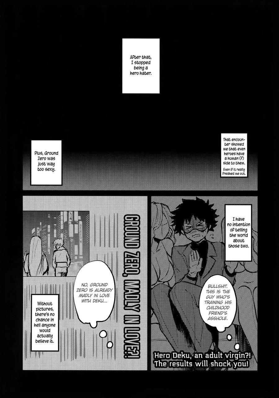 (Douyara Deban no Youda! 10) [Sasami no Maruyaki (Toribami Sasami)] Immoral Hero (Boku no Hero Academia) [English] - Page 19