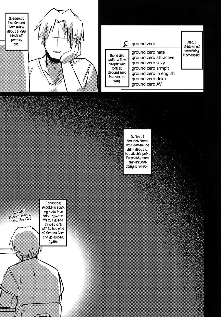 (Douyara Deban no Youda! 10) [Sasami no Maruyaki (Toribami Sasami)] Immoral Hero (Boku no Hero Academia) [English] - Page 20