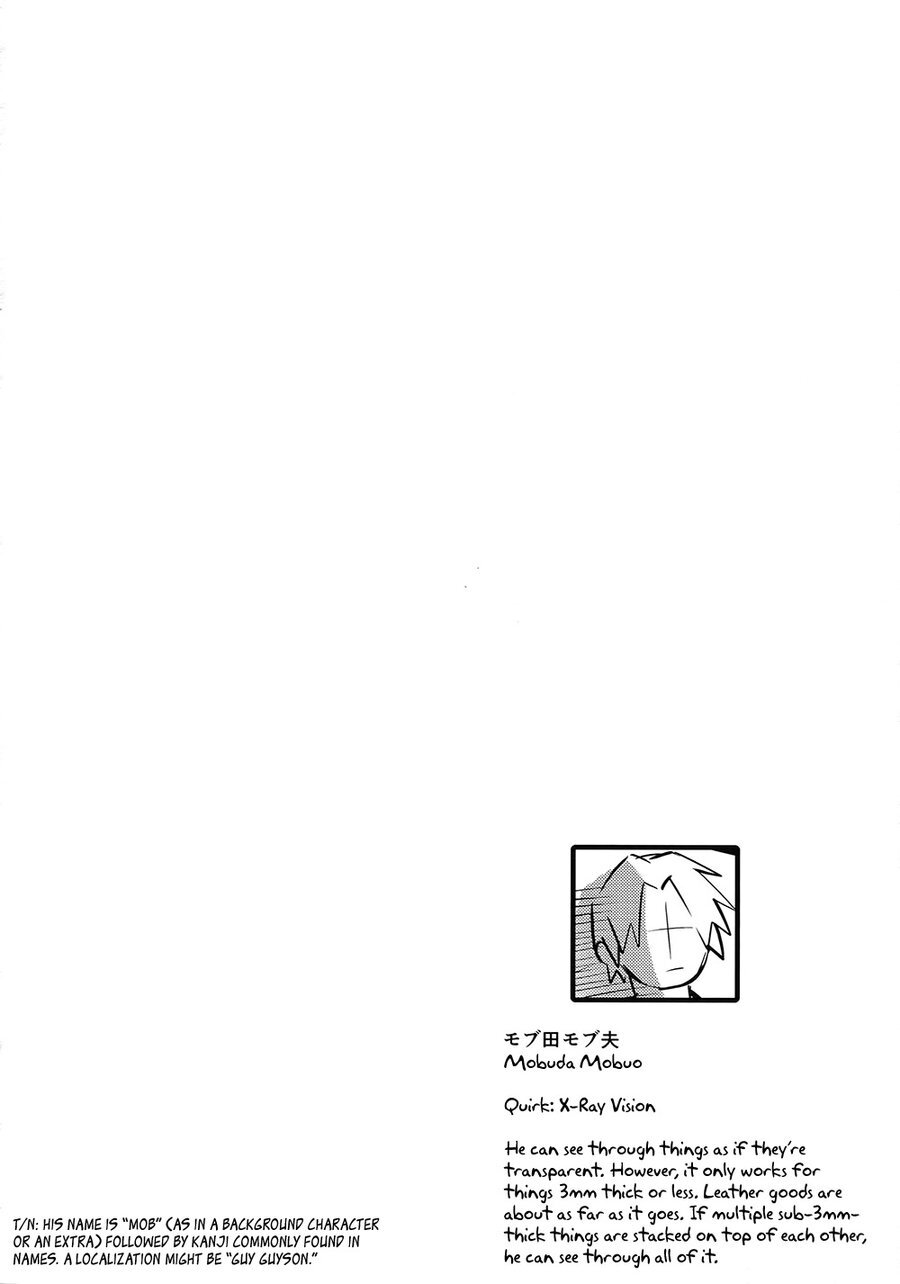 (Douyara Deban no Youda! 10) [Sasami no Maruyaki (Toribami Sasami)] Immoral Hero (Boku no Hero Academia) [English] - Page 21