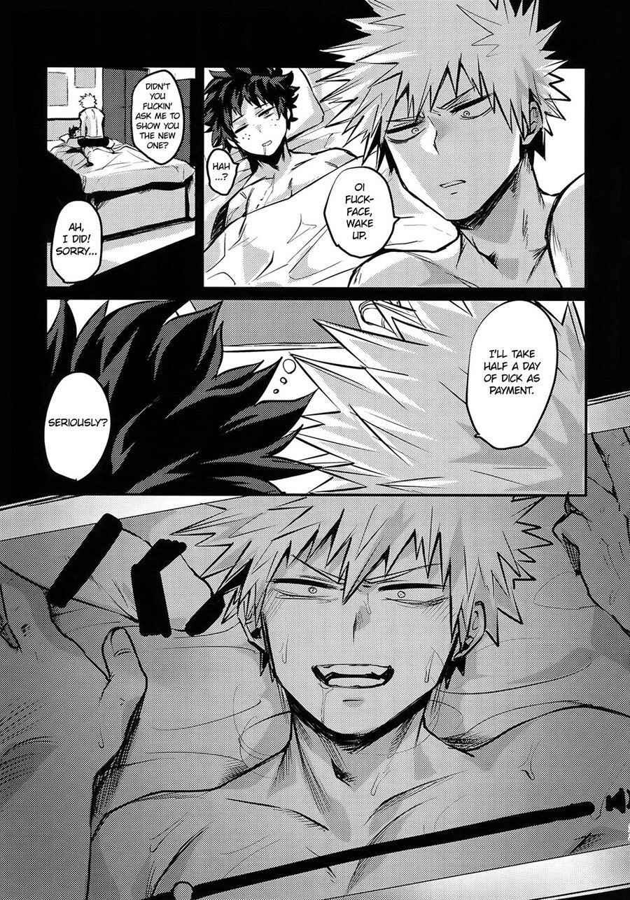 (Douyara Deban no Youda! 10) [Sasami no Maruyaki (Toribami Sasami)] Immoral Hero (Boku no Hero Academia) [English] - Page 22