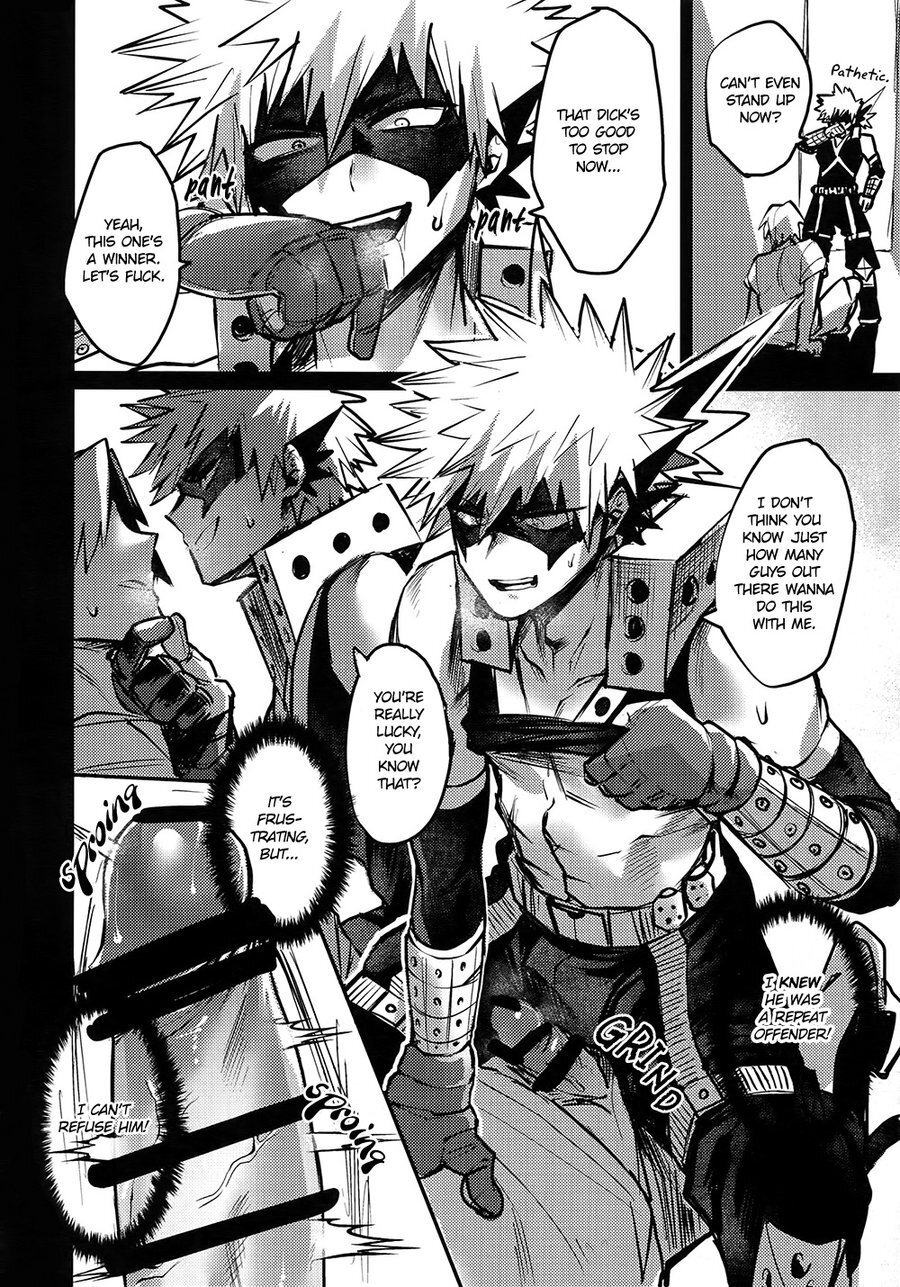 (Douyara Deban no Youda! 10) [Sasami no Maruyaki (Toribami Sasami)] Immoral Hero (Boku no Hero Academia) [English] - Page 9
