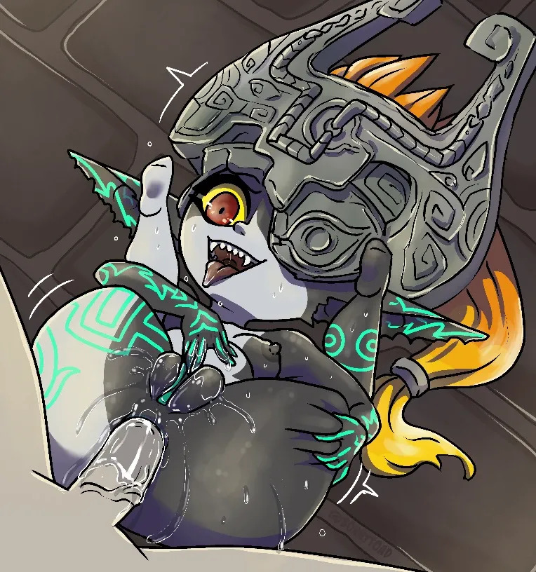 [BonnyToad] Midna's waiting (The Legend of Zelda) - Page 9