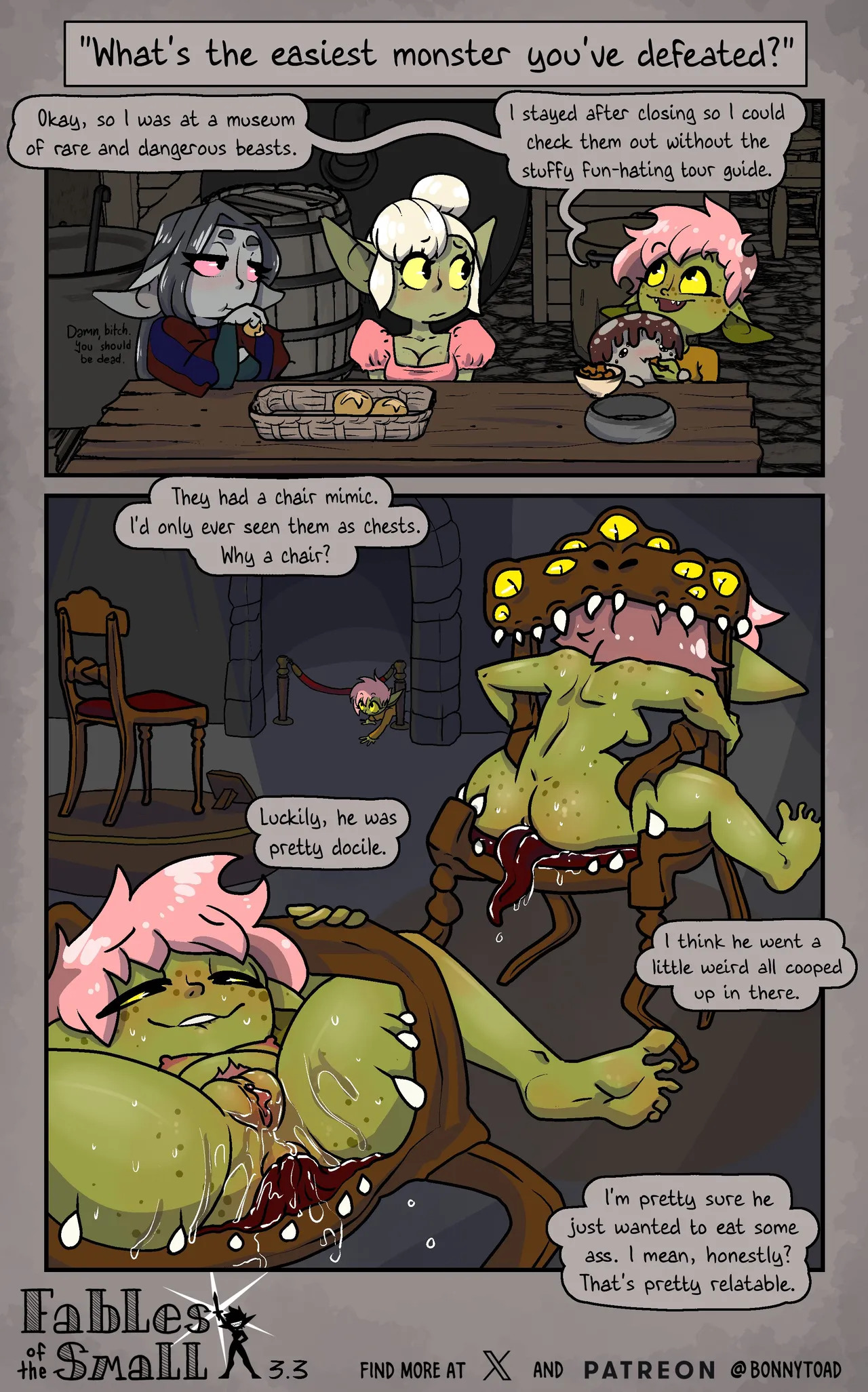 [BonnyToad] The Goblin Hole: Fables of the Small - Page 12