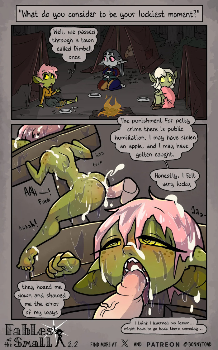 [BonnyToad] The Goblin Hole: Fables of the Small