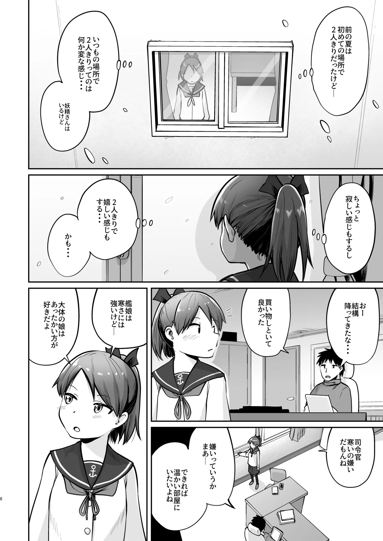 (C101) [Owakari Itadaketa darou ka (Umiyamasoze)] Shikinami Fuyugomori丨Shikinami Winter Hibernation (Kantai Collection -KanColle-) [Digital] - Page 18