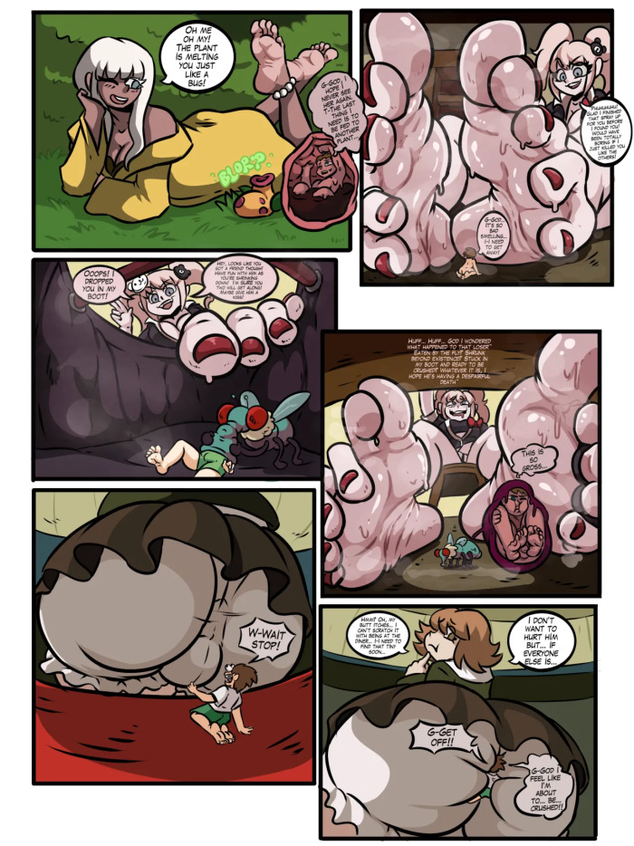 [NotSafeNico] Micro Punishment Time