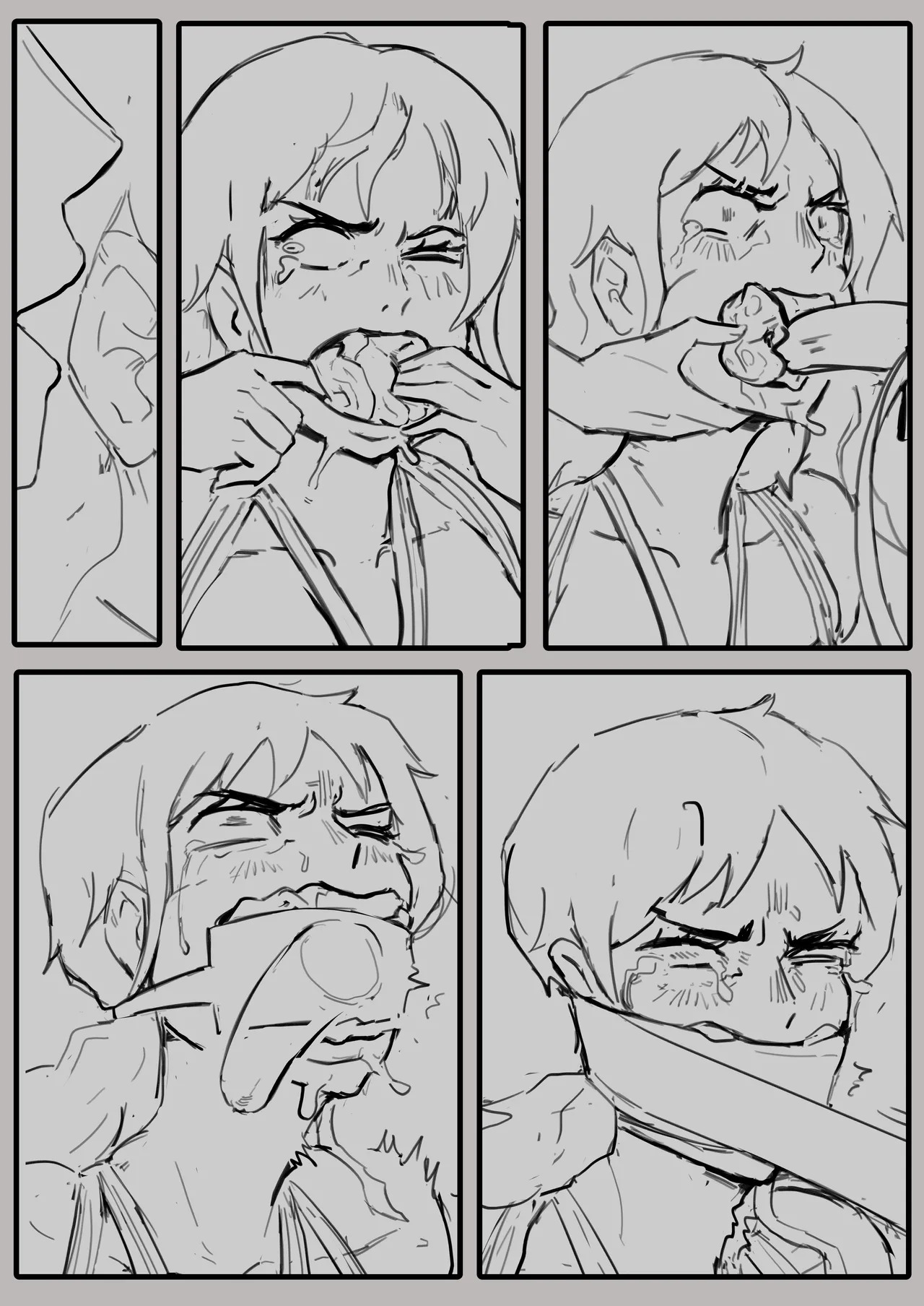 Nami & Robin (bondage) - Page 18