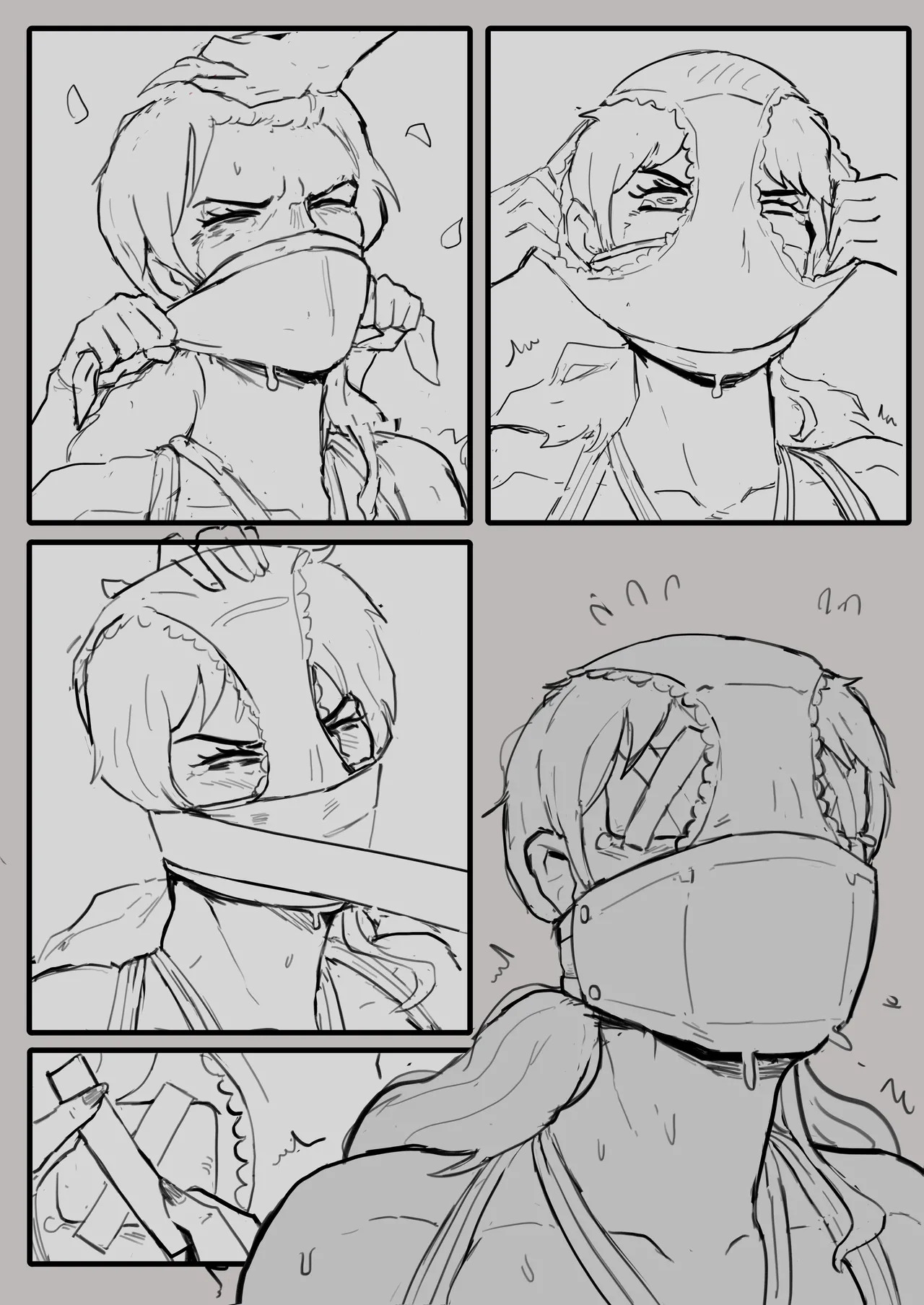 Nami & Robin (bondage) - Page 19