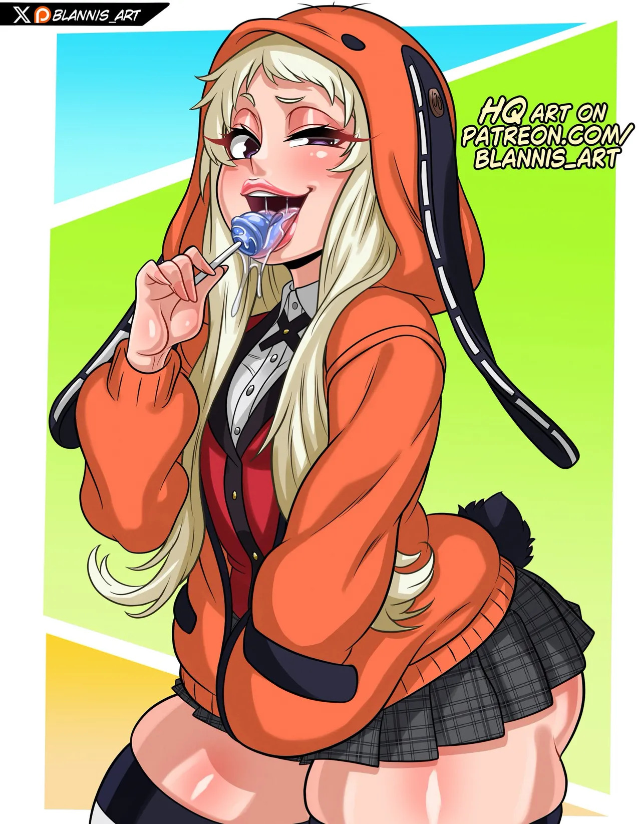 Artist:Blannis_art twitter/x - Page 36