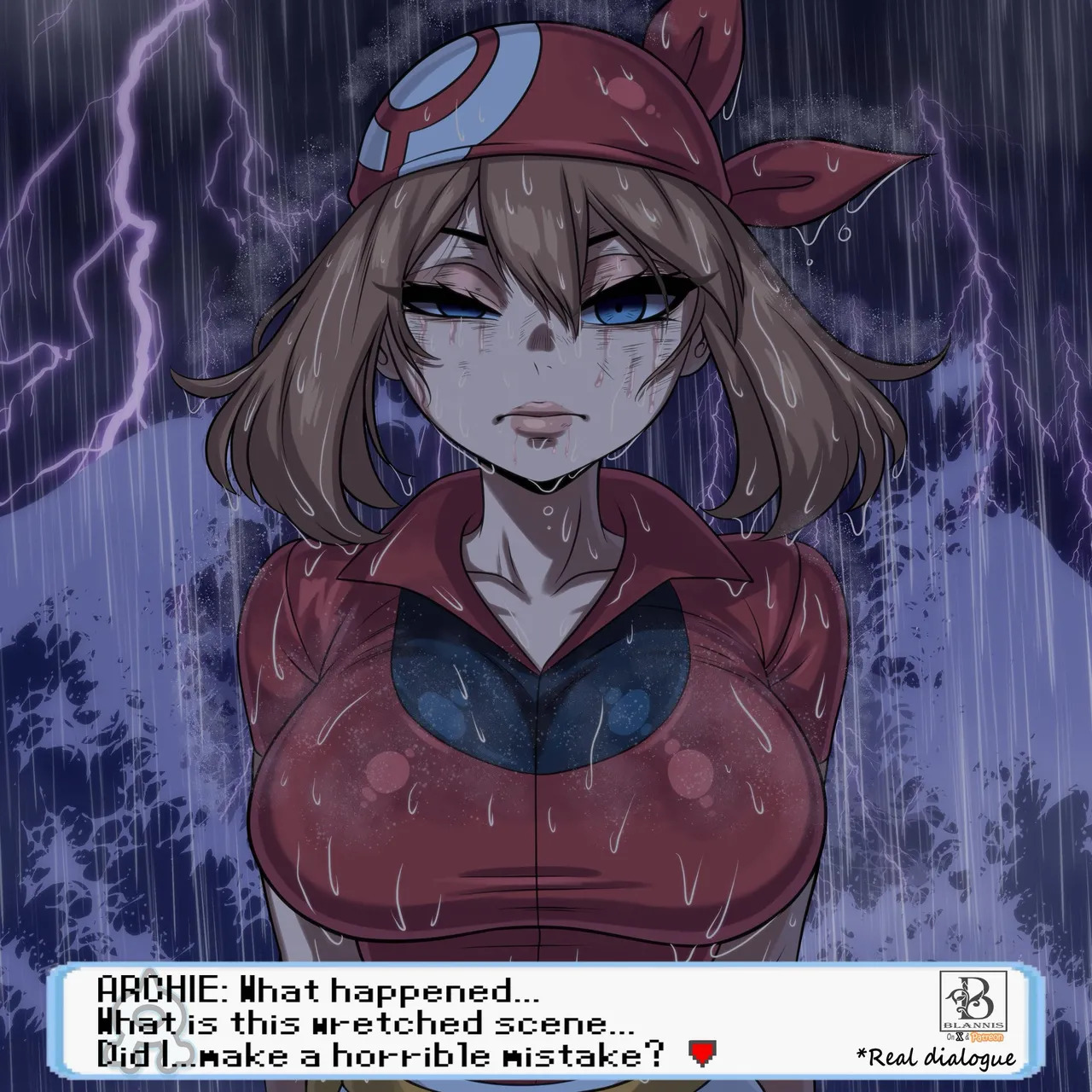 Artist:Blannis_art twitter/x - Page 44