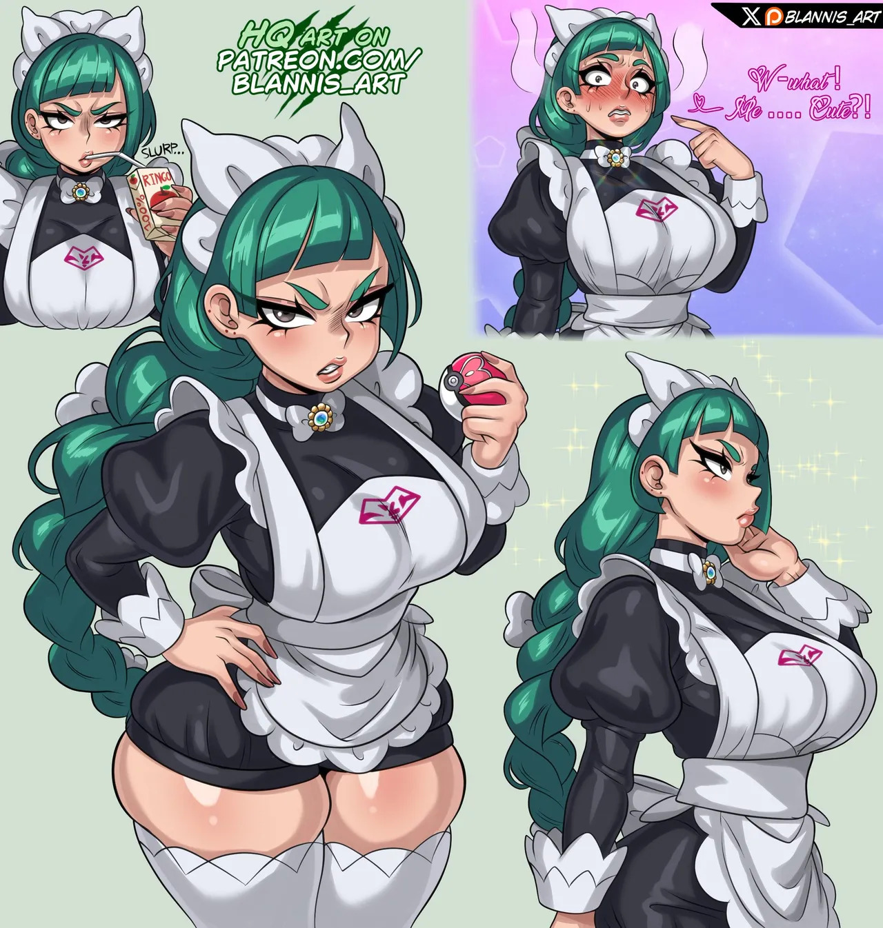 Artist:Blannis_art twitter/x - Page 54