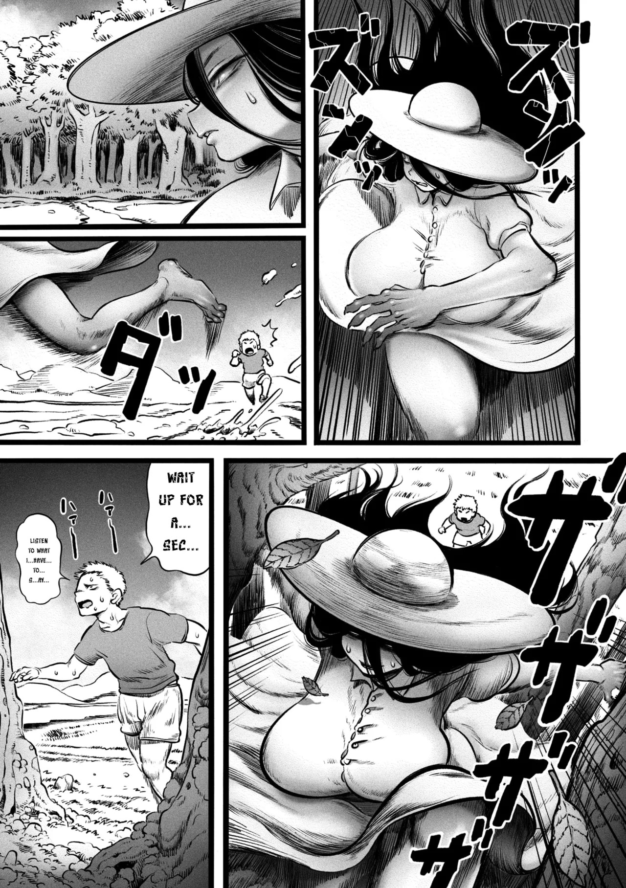 [Kawata Hiyori] Oragamura no Hasshaku-sama (COMIC GAIRA Vol. 18) [English] [mysterymeat3] - Page 10
